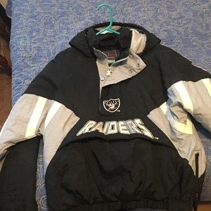 Raiders jacket